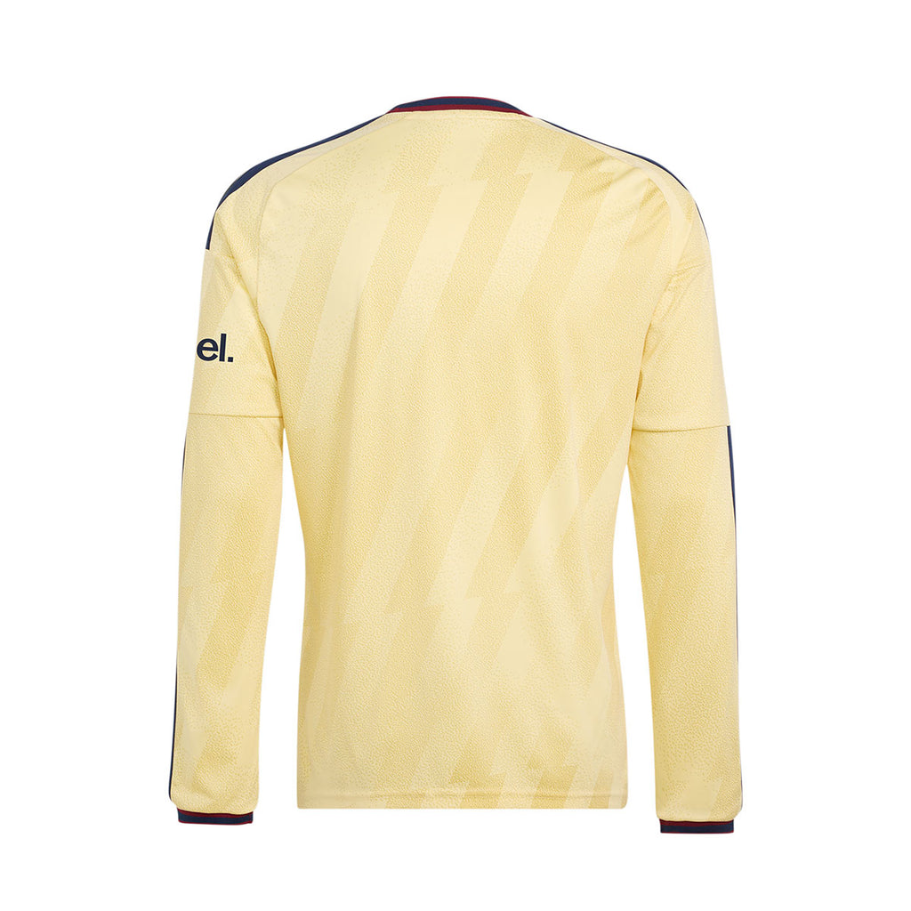 ADIDAS ARSENAL 2026/2027 THIRD REPLICA LONG SLEEVE JERSEY - ALMOST YELLOW