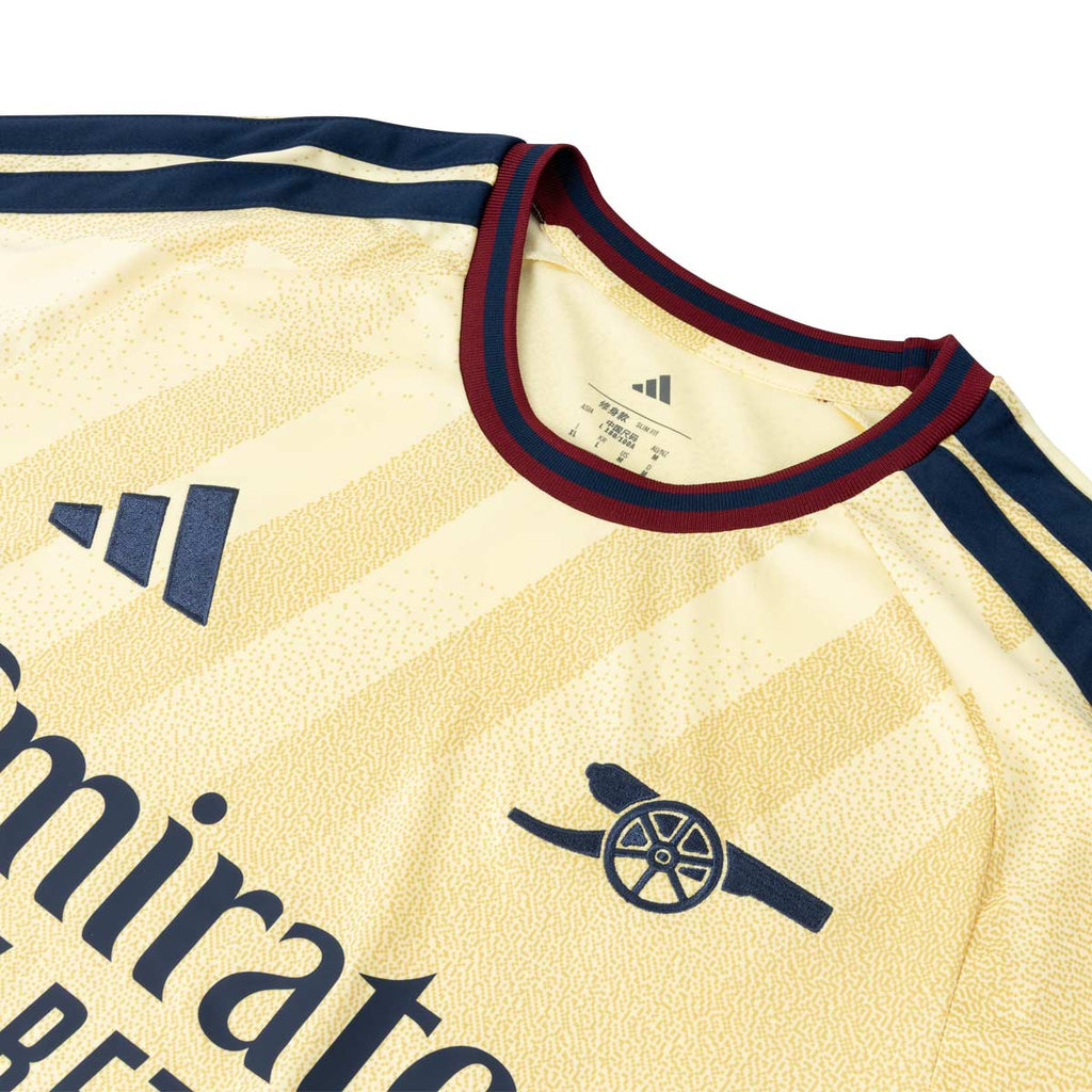 ADIDAS ARSENAL 2026/2027 THIRD KIDS JERSEY - ALMOST YELLOW