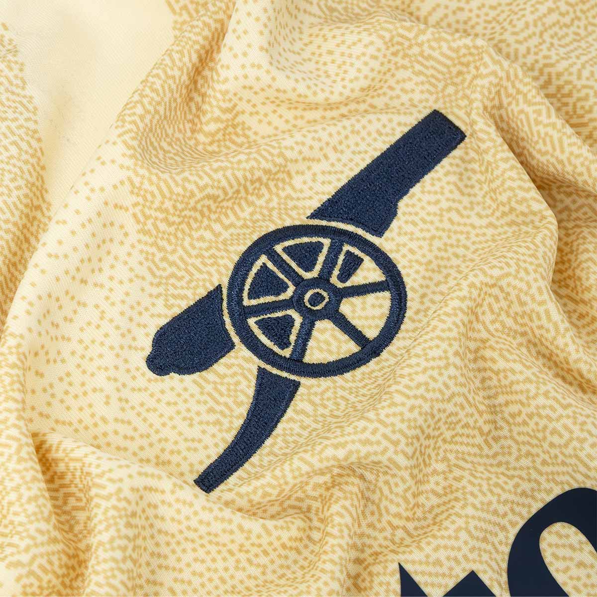 ADIDAS ARSENAL 2026/2027 THIRD KIDS JERSEY - ALMOST YELLOW