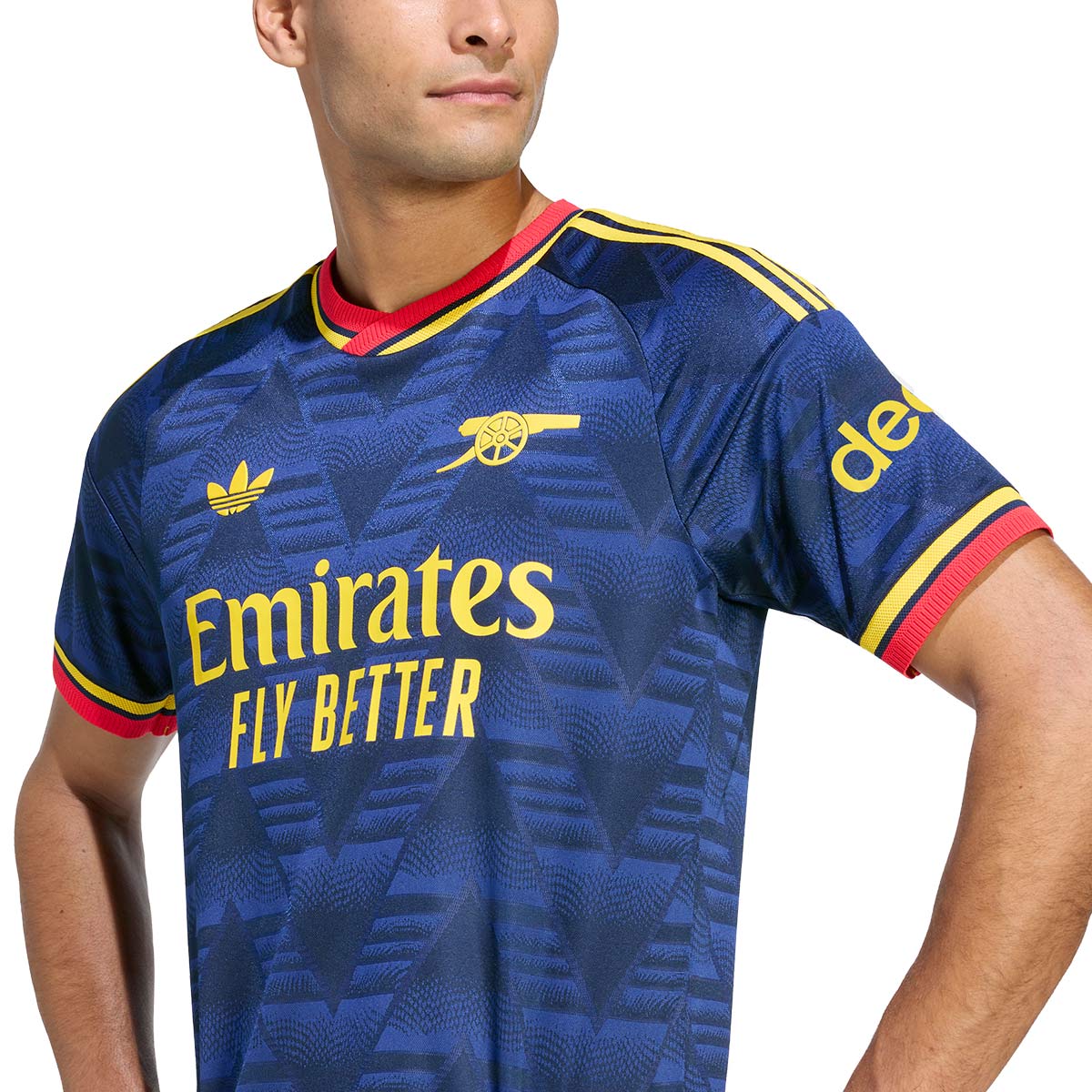 ADIDAS ARSENAL 2026/2027 AWAY PLAYER JERSEY - COLLEGIATE NAVY