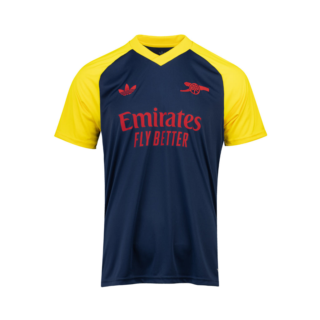 ADIDAS ARSENAL 2026/2027 PRE SHIRT - DARK BLUE