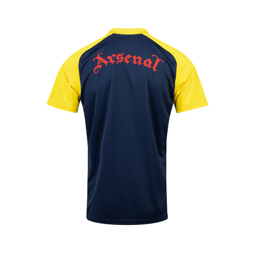 ADIDAS ARSENAL 2026/2027 PRE SHIRT - DARK BLUE