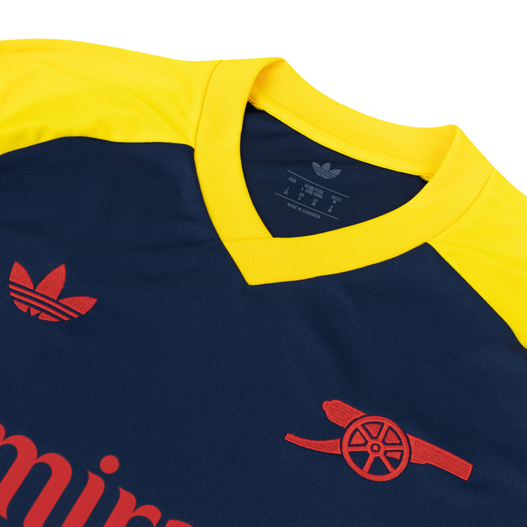 ADIDAS ARSENAL 2026/2027 PRE SHIRT - DARK BLUE