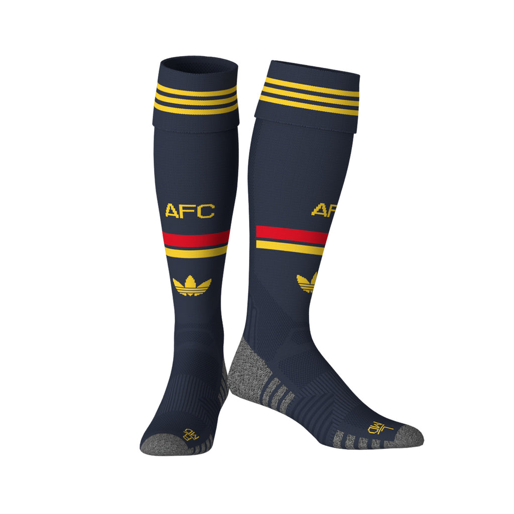 ADIDAS ARSENAL 2026/2027 AWAY SOCKS - COLLEGIATE NAVY