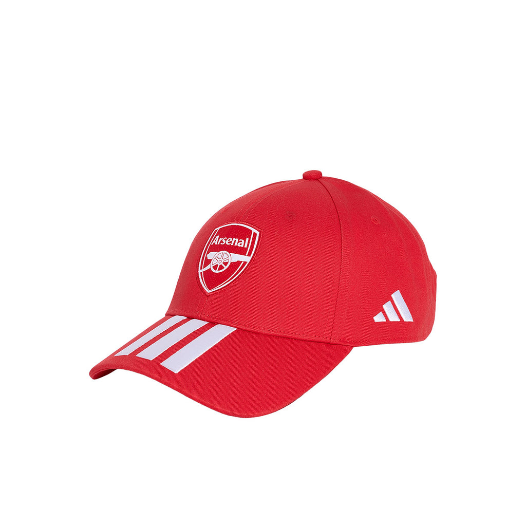 ADIDAS ARSENAL 2026/2027 BASEBALL CAP - BETTER SCARLET/WHITE