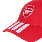 ADIDAS ARSENAL 2026/2027 BASEBALL CAP - BETTER SCARLET/WHITE