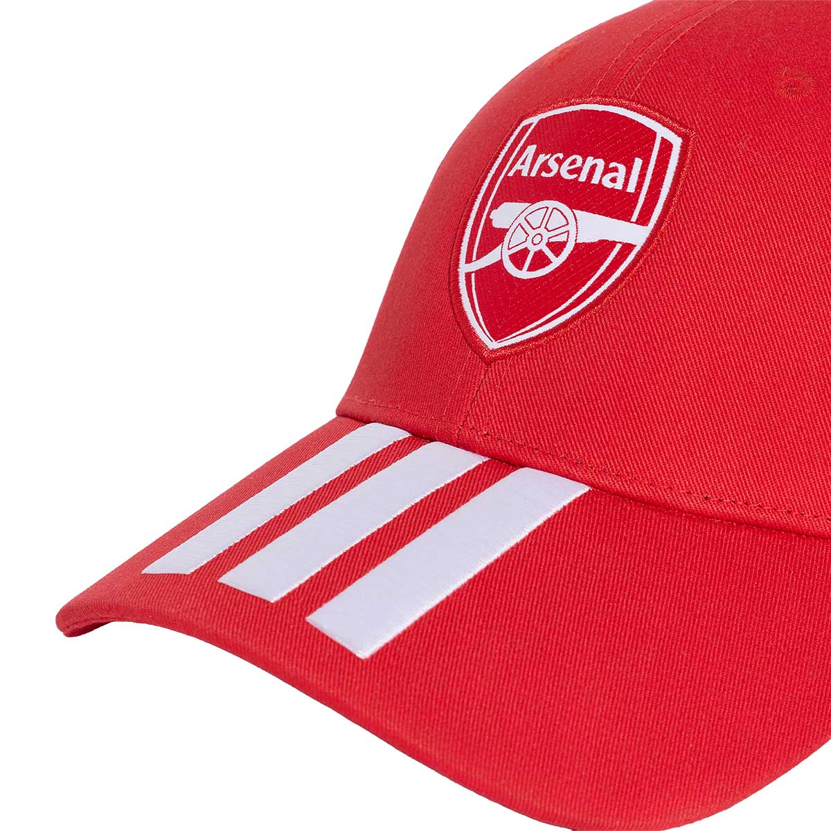 ADIDAS ARSENAL 2026/2027 BASEBALL CAP - BETTER SCARLET/WHITE