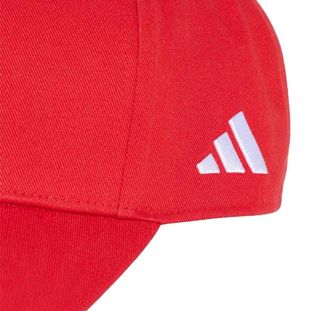 ADIDAS ARSENAL 2026/2027 BASEBALL CAP - BETTER SCARLET/WHITE