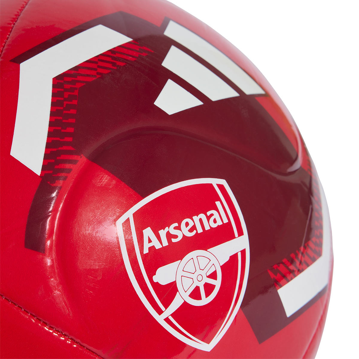 ADIDAS ARSENAL 2026/2027 HOME CLUB BALL - BETTER SCARLET/TEAM COLL BURGUNDY