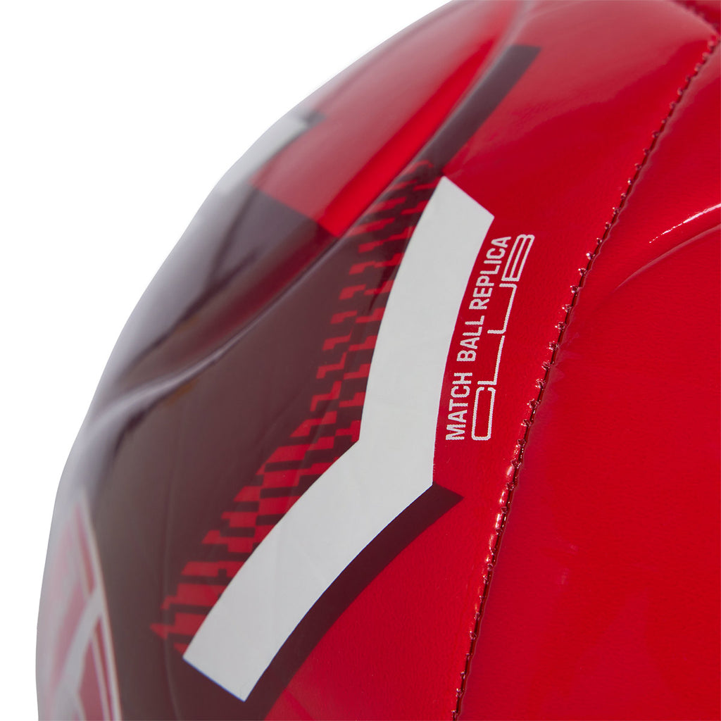 ADIDAS ARSENAL 2026/2027 HOME CLUB BALL - BETTER SCARLET/TEAM COLL BURGUNDY