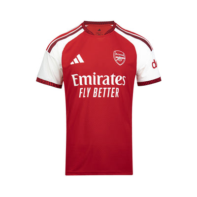 ADIDAS ARSENAL 2026/2027 HOME PLAYER JERSEY - BETTER SCARLET