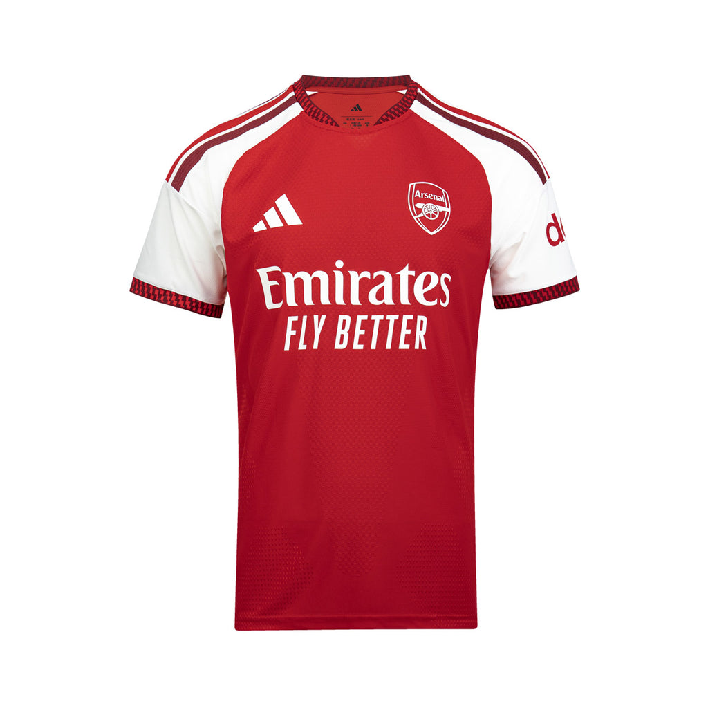 ADIDAS ARSENAL 2026/2027 HOME PLAYER JERSEY - BETTER SCARLET