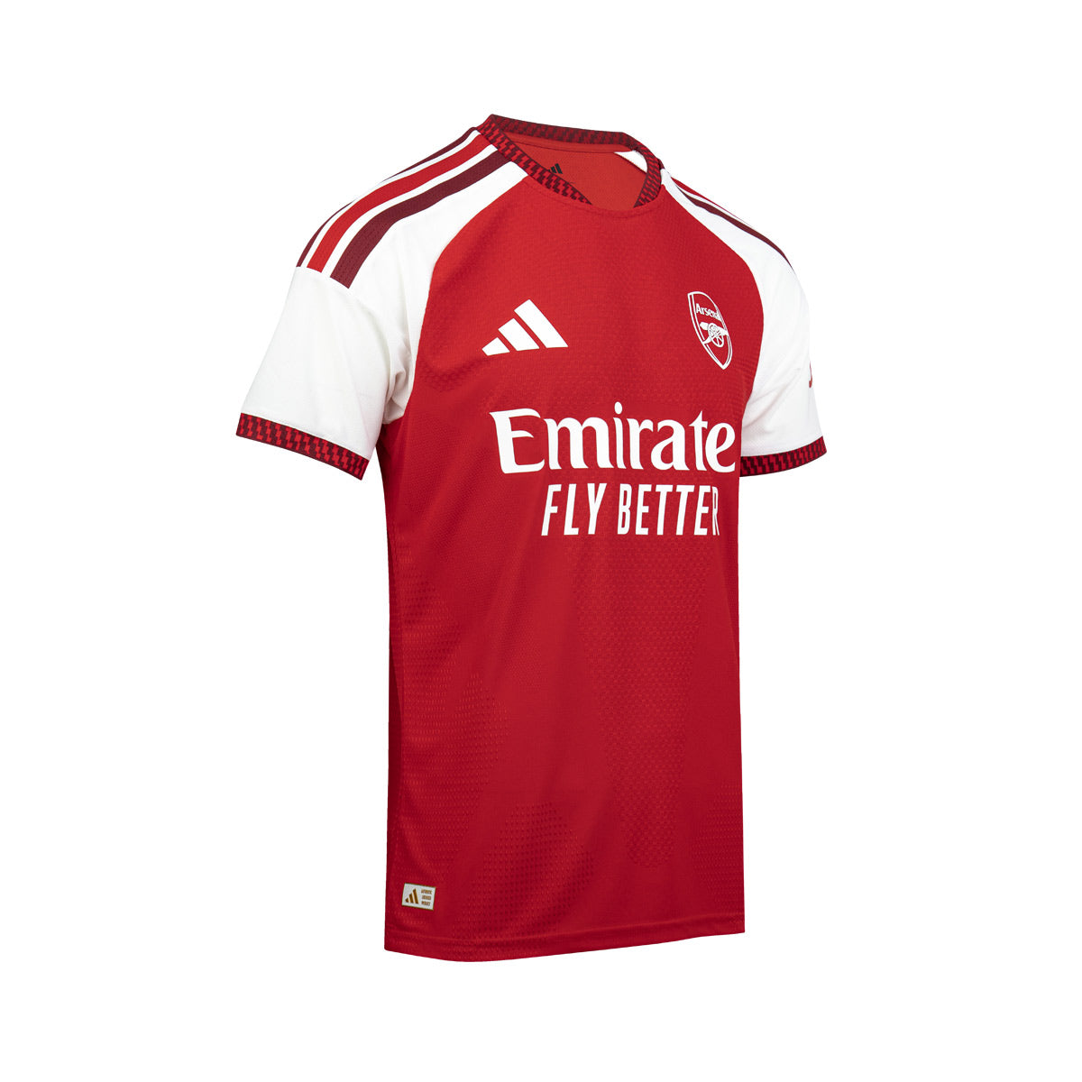 ADIDAS ARSENAL 2026/2027 HOME PLAYER JERSEY - BETTER SCARLET