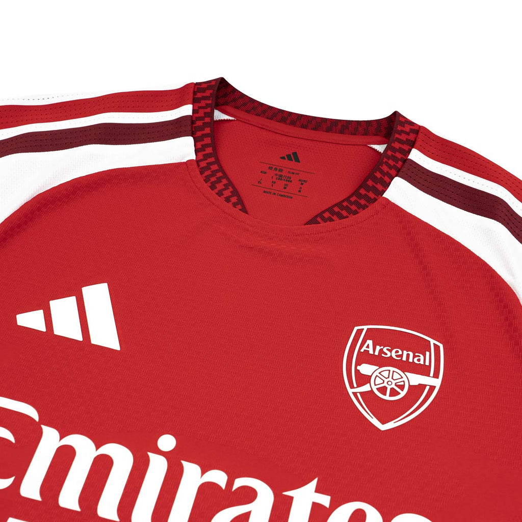 ADIDAS ARSENAL 2026/2027 HOME PLAYER JERSEY - BETTER SCARLET
