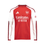 ADIDAS ARSENAL 2026/2027 HOME REPLICA LONG SLEEVE JERSEY - BETTER SCARLET