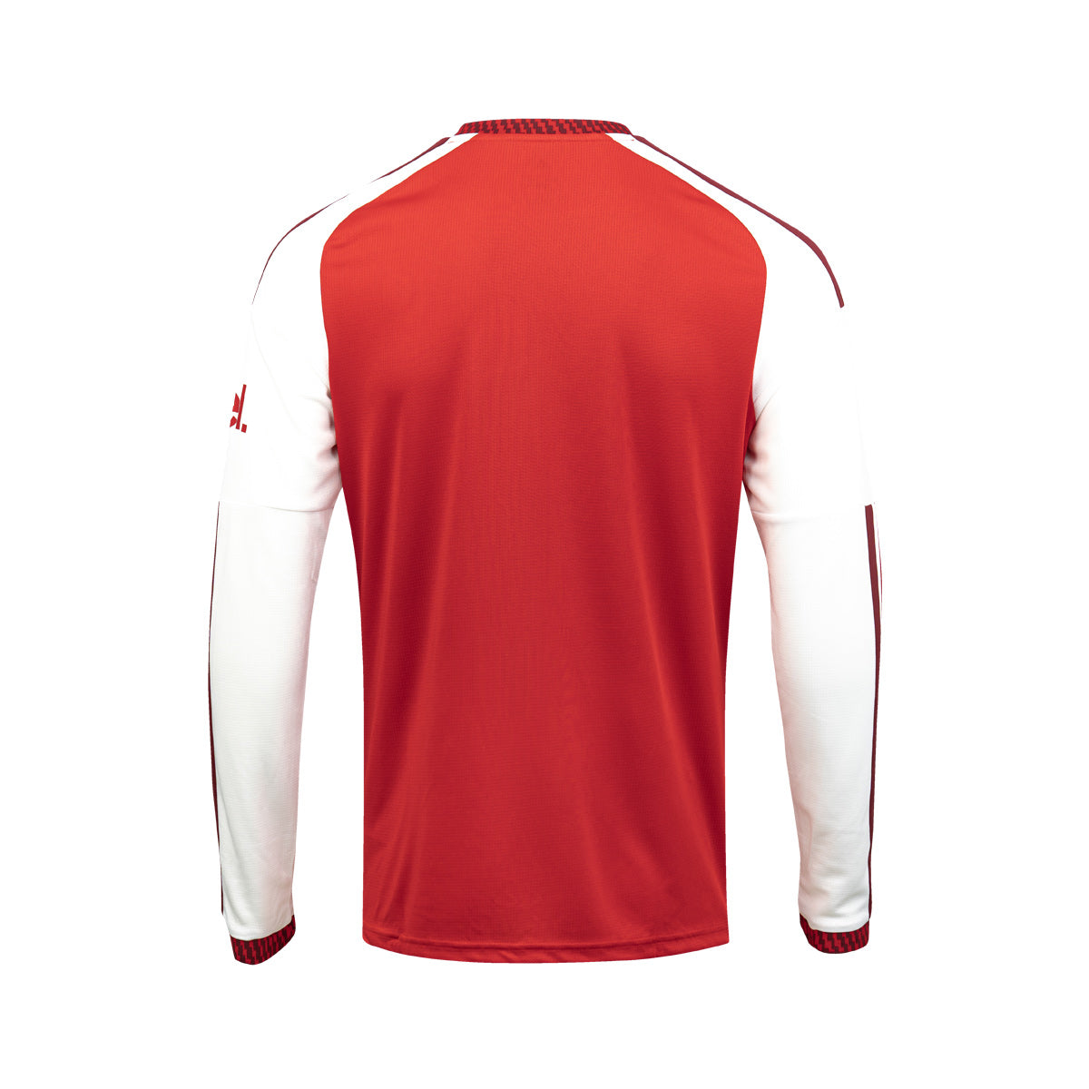 ADIDAS ARSENAL 2026/2027 HOME REPLICA LONG SLEEVE JERSEY - BETTER SCARLET