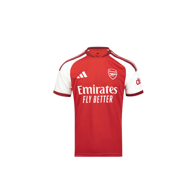 ADIDAS ARSENAL 2026/2027 HOME KIDS JERSEY - BETTER SCARLET