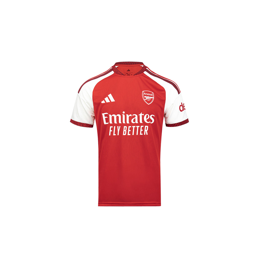 ADIDAS ARSENAL 2026/2027 HOME KIDS JERSEY - BETTER SCARLET
