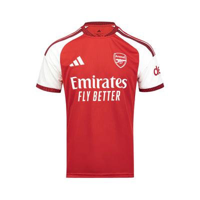 ADIDAS ARSENAL 2026/2027 HOME REPLICA JERSEY - BETTER SCARLET