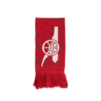 ADIDAS ARSENAL 2026/2027 SCARF - WHITE/BETTER SCARLET/TEAM COLL BURGUNDY