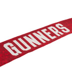 ADIDAS ARSENAL 2026/2027 SCARF - WHITE/BETTER SCARLET/TEAM COLL BURGUNDY
