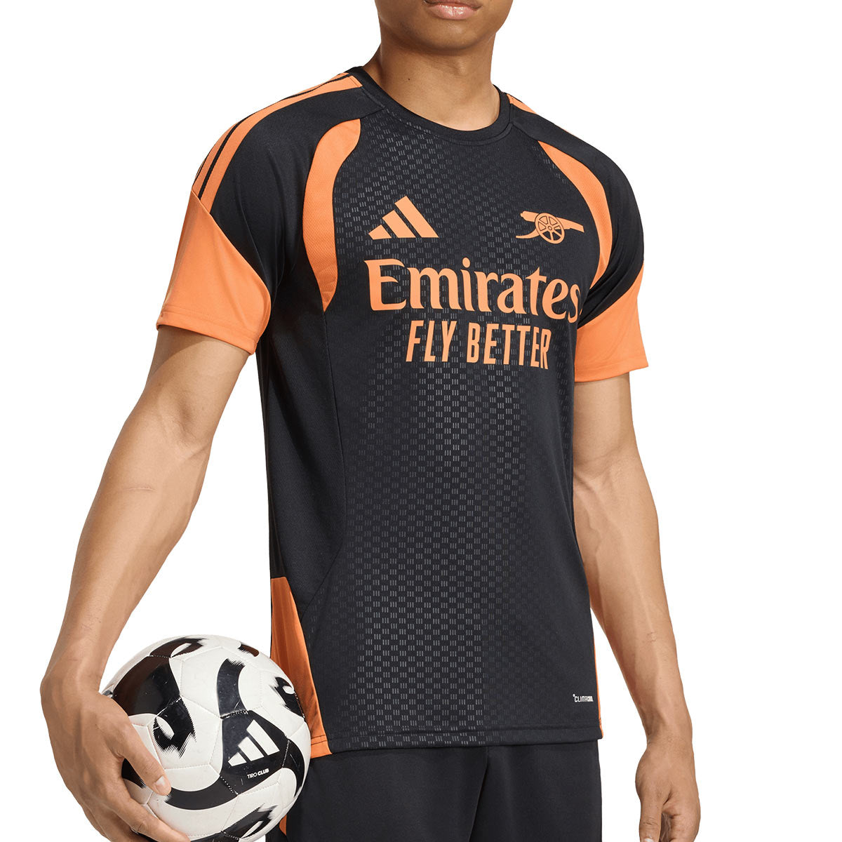ADIDAS ARSENAL 2026/2027 TRAINING JERSEY - BLACK