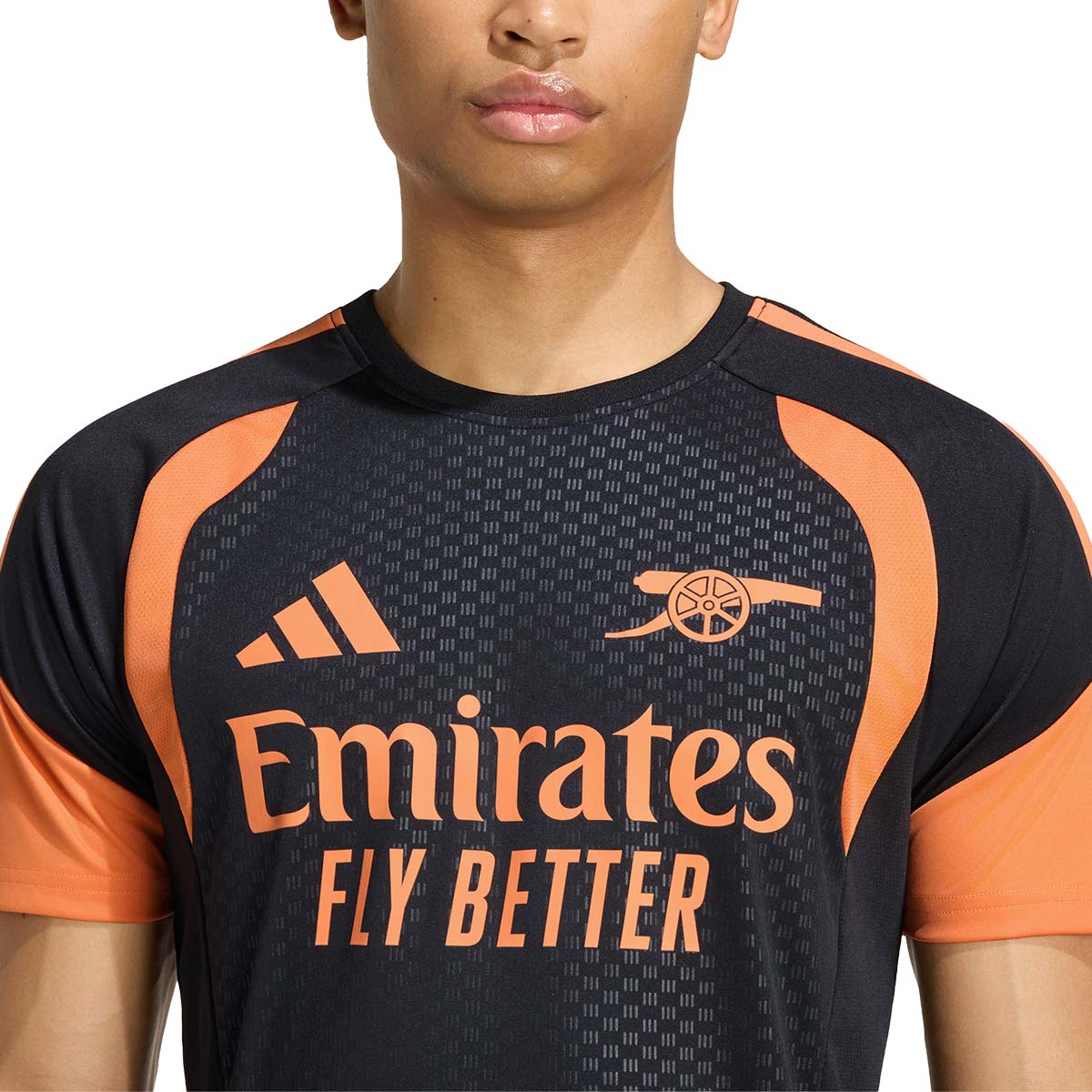 ADIDAS ARSENAL 2026/2027 TRAINING JERSEY - BLACK