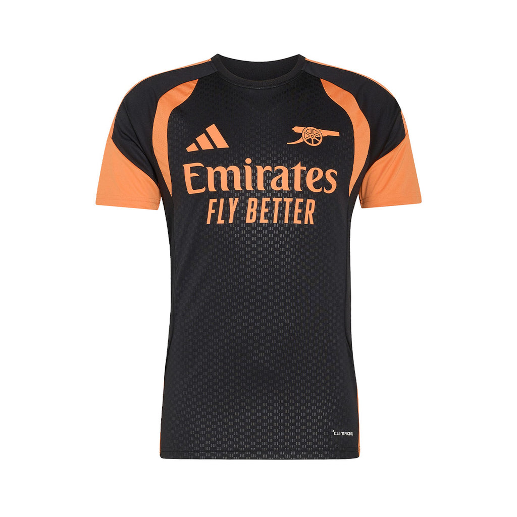 ADIDAS ARSENAL 2026/2027 TRAINING JERSEY - BLACK