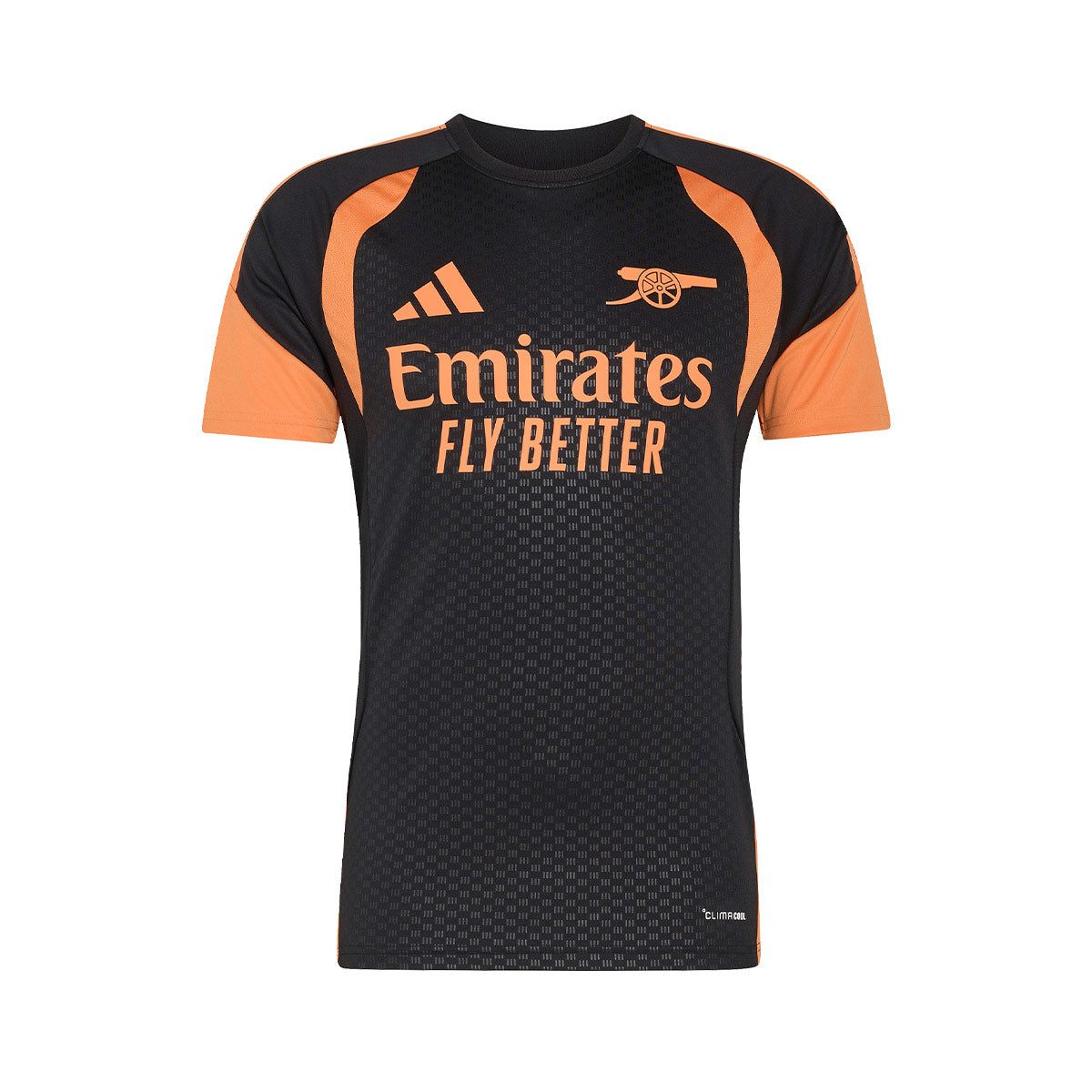 ADIDAS ARSENAL 2026/2027 TRAINING JERSEY - BLACK