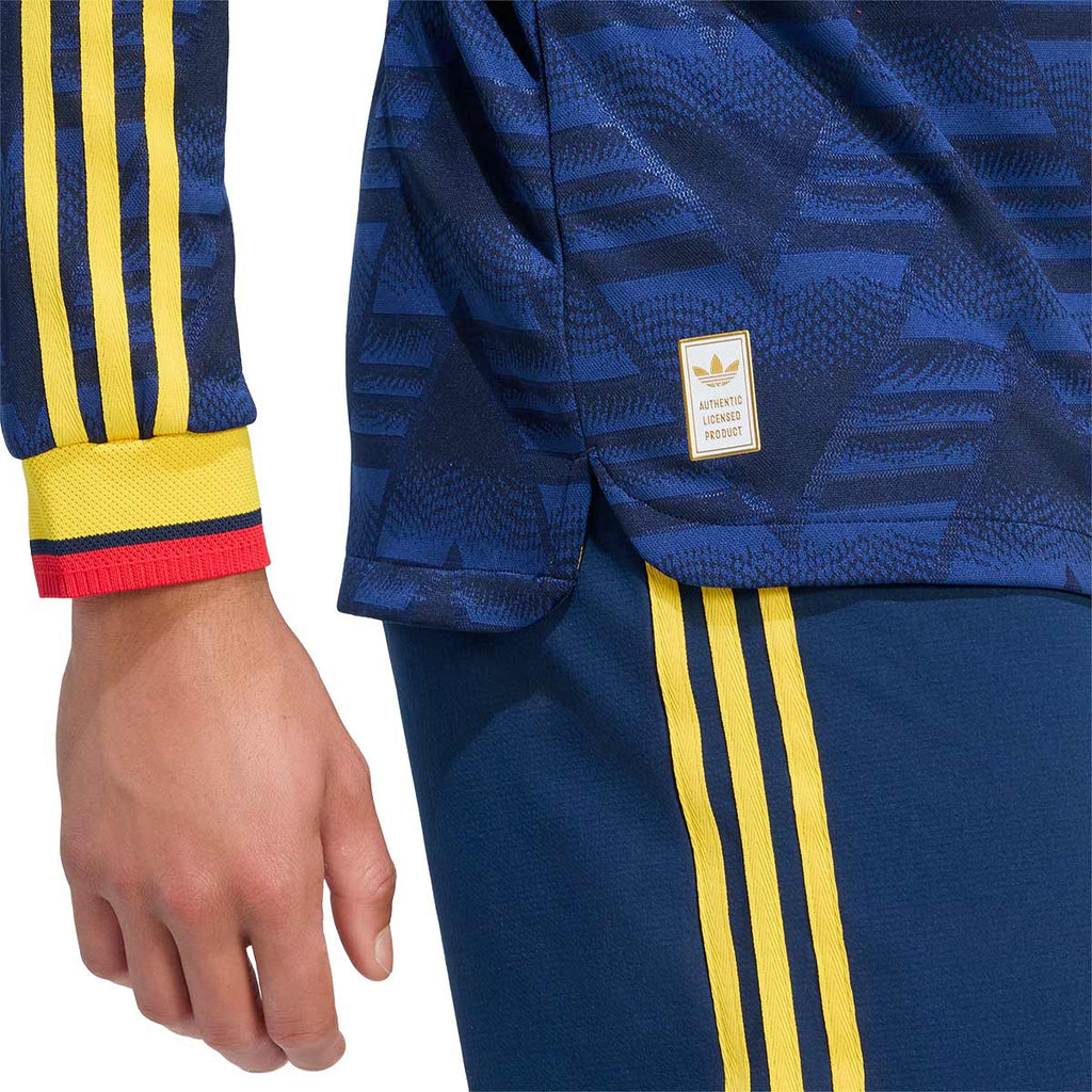 ADIDAS ARSENAL 2026/2027 AWAY PLAYER LONG SLEEVE JERSEY - COLLEGIATE NAVY