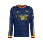 ADIDAS ARSENAL 2026/2027 AWAY PLAYER LONG SLEEVE JERSEY - COLLEGIATE NAVY