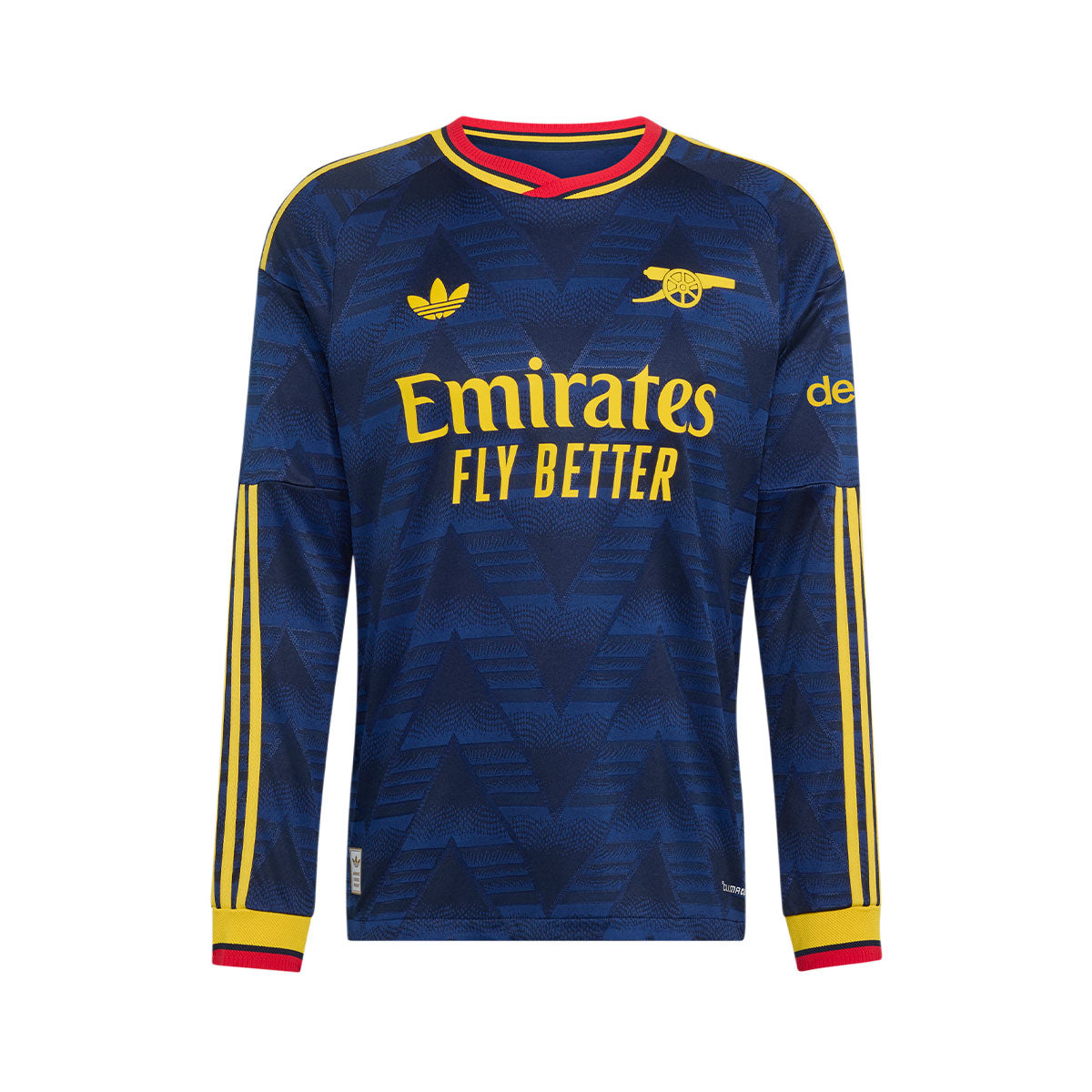 ADIDAS ARSENAL 2026/2027 AWAY PLAYER LONG SLEEVE JERSEY - COLLEGIATE NAVY