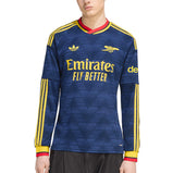 ADIDAS ARSENAL 2026/2027 AWAY REPLICA LONG SLEEVE JERSEY - COLLEGIATE NAVY