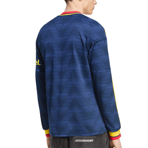 ADIDAS ARSENAL 2026/2027 AWAY REPLICA LONG SLEEVE JERSEY - COLLEGIATE NAVY