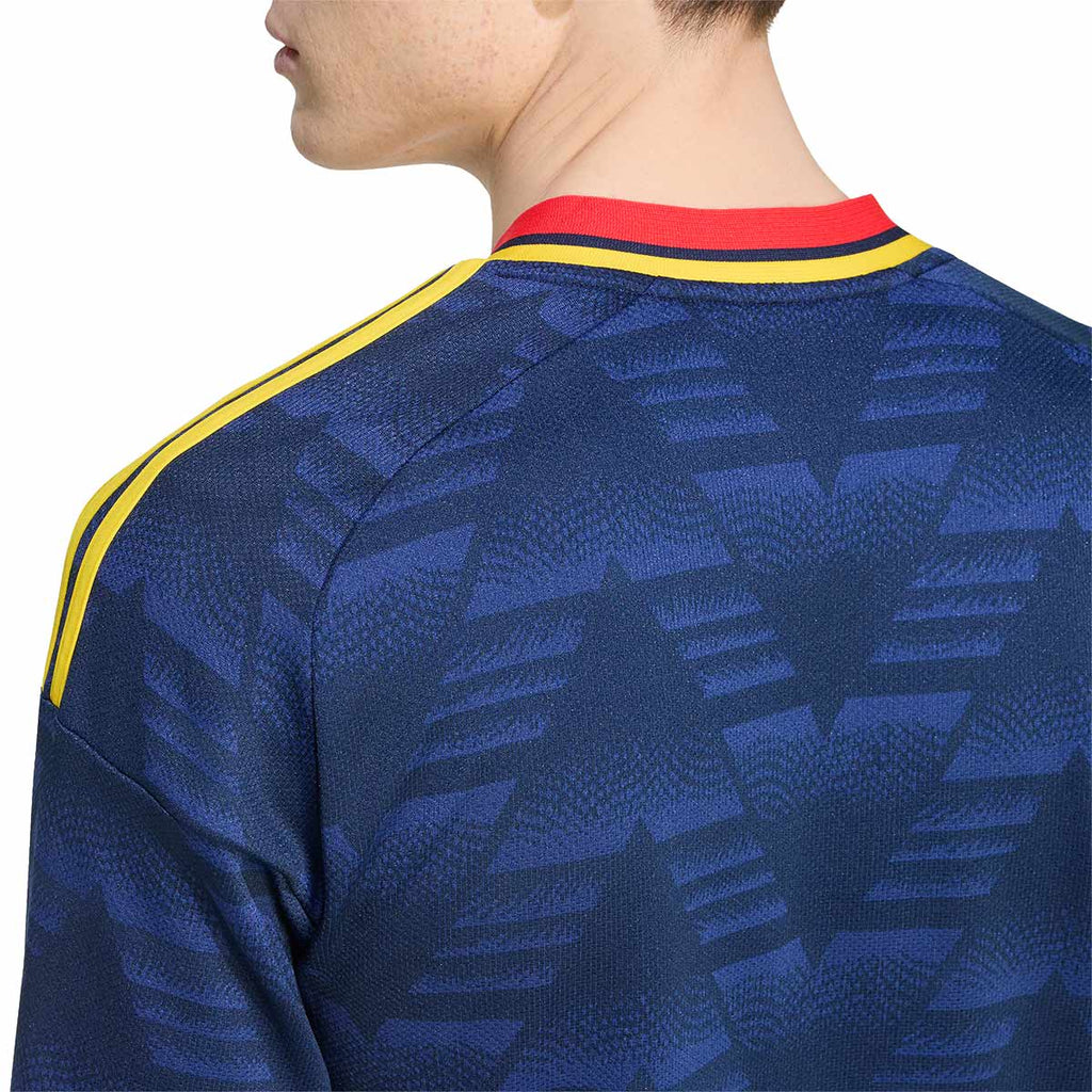 ADIDAS ARSENAL 2026/2027 AWAY REPLICA LONG SLEEVE JERSEY - COLLEGIATE NAVY