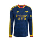 ADIDAS ARSENAL 2026/2027 AWAY REPLICA LONG SLEEVE JERSEY - COLLEGIATE NAVY