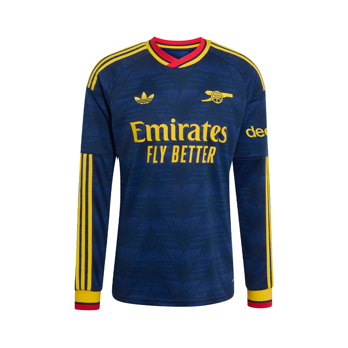 ADIDAS ARSENAL 2026/2027 AWAY REPLICA LONG SLEEVE JERSEY - COLLEGIATE NAVY