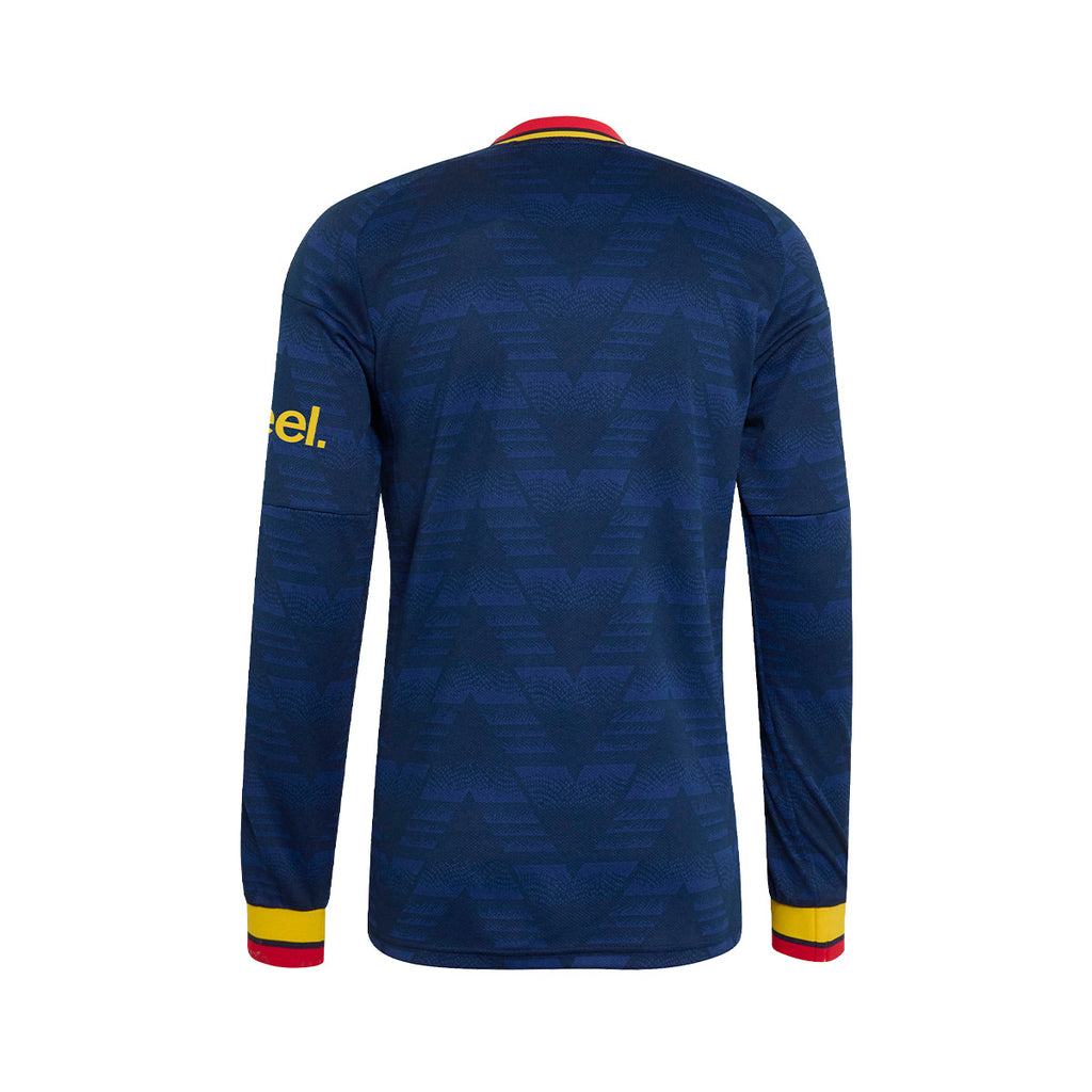 ADIDAS ARSENAL 2026/2027 AWAY REPLICA LONG SLEEVE JERSEY - COLLEGIATE NAVY