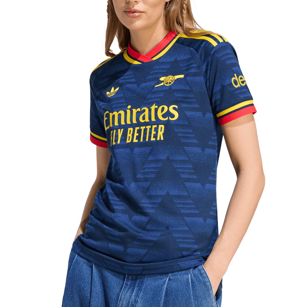 ADIDAS ARSENAL 2026/2027 AWAY REPLICA WOMEN JERSEY - COLLEGIATE NAVY