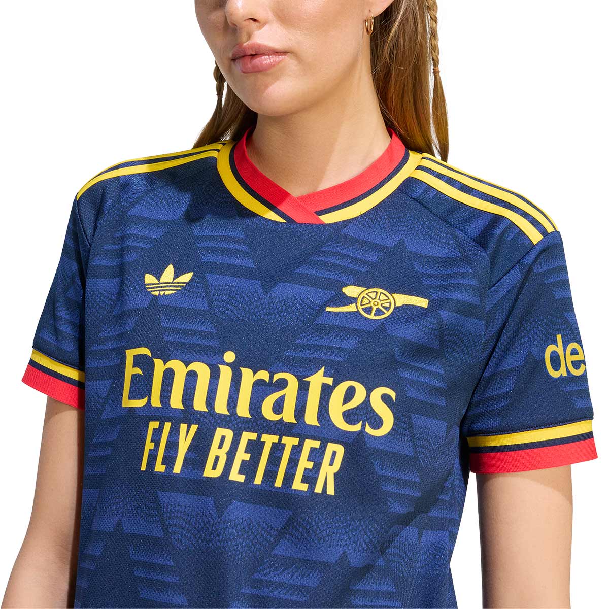 ADIDAS ARSENAL 2026/2027 AWAY REPLICA WOMEN JERSEY - COLLEGIATE NAVY