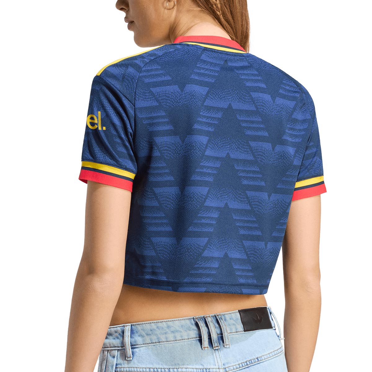 ADIDAS ARSENAL 2026/2027 AWAY REPLICA WOMEN CROP JERSEY - COLLEGIATE NAVY