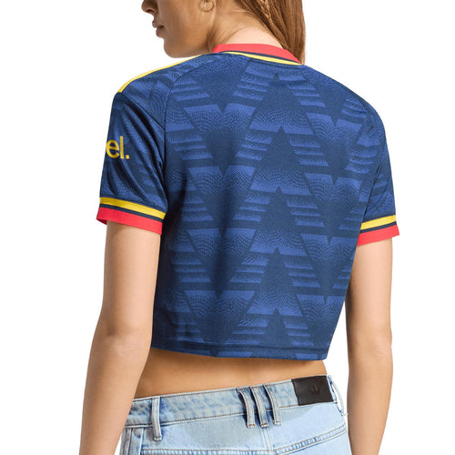 ADIDAS ARSENAL 2026/2027 AWAY REPLICA WOMEN CROP JERSEY - COLLEGIATE NAVY