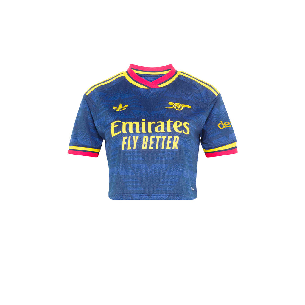 ADIDAS ARSENAL 2026/2027 AWAY REPLICA WOMEN CROP JERSEY - COLLEGIATE NAVY