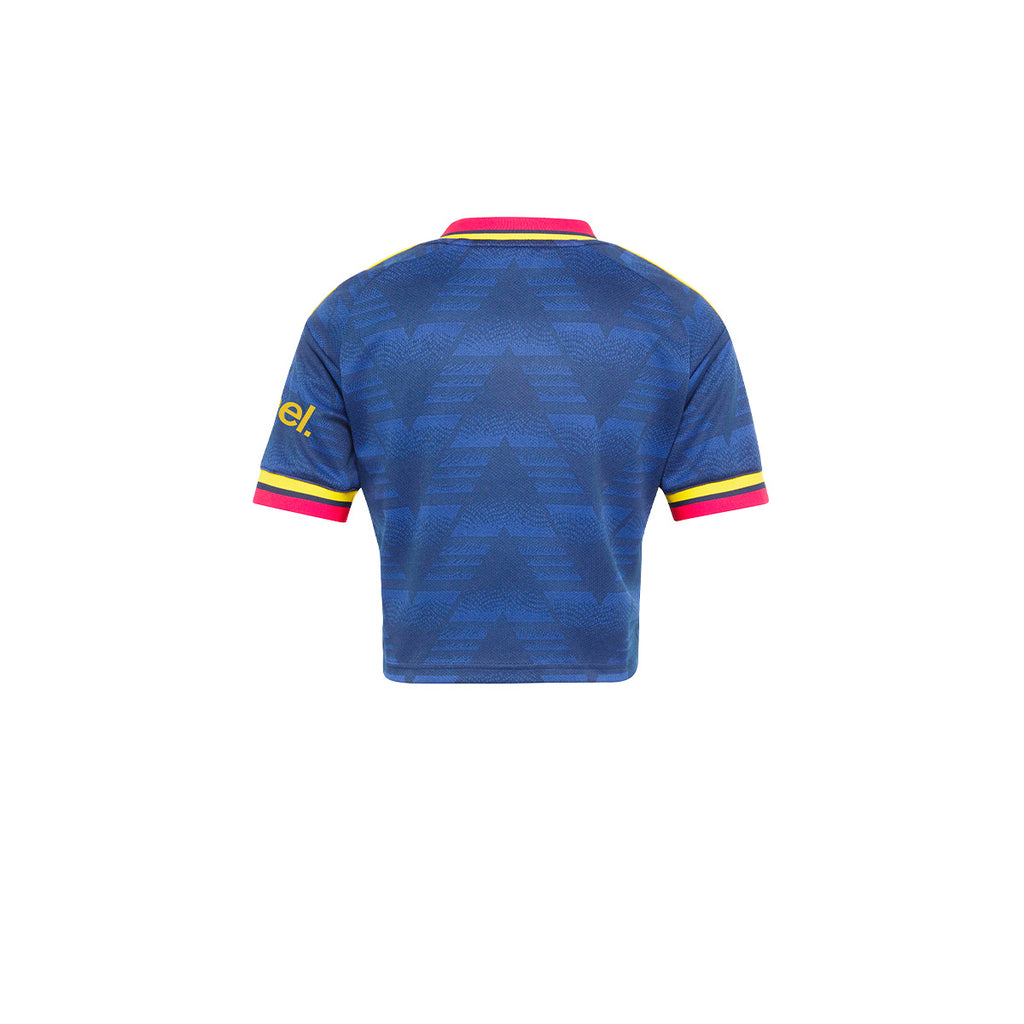 ADIDAS ARSENAL 2026/2027 AWAY REPLICA WOMEN CROP JERSEY - COLLEGIATE NAVY
