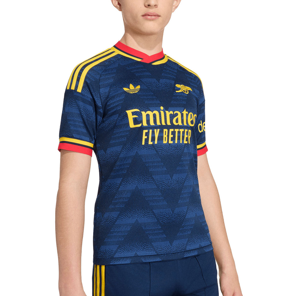 ADIDAS ARSENAL 2026/2027 AWAY KIDS JERSEY - COLLEGIATE NAVY