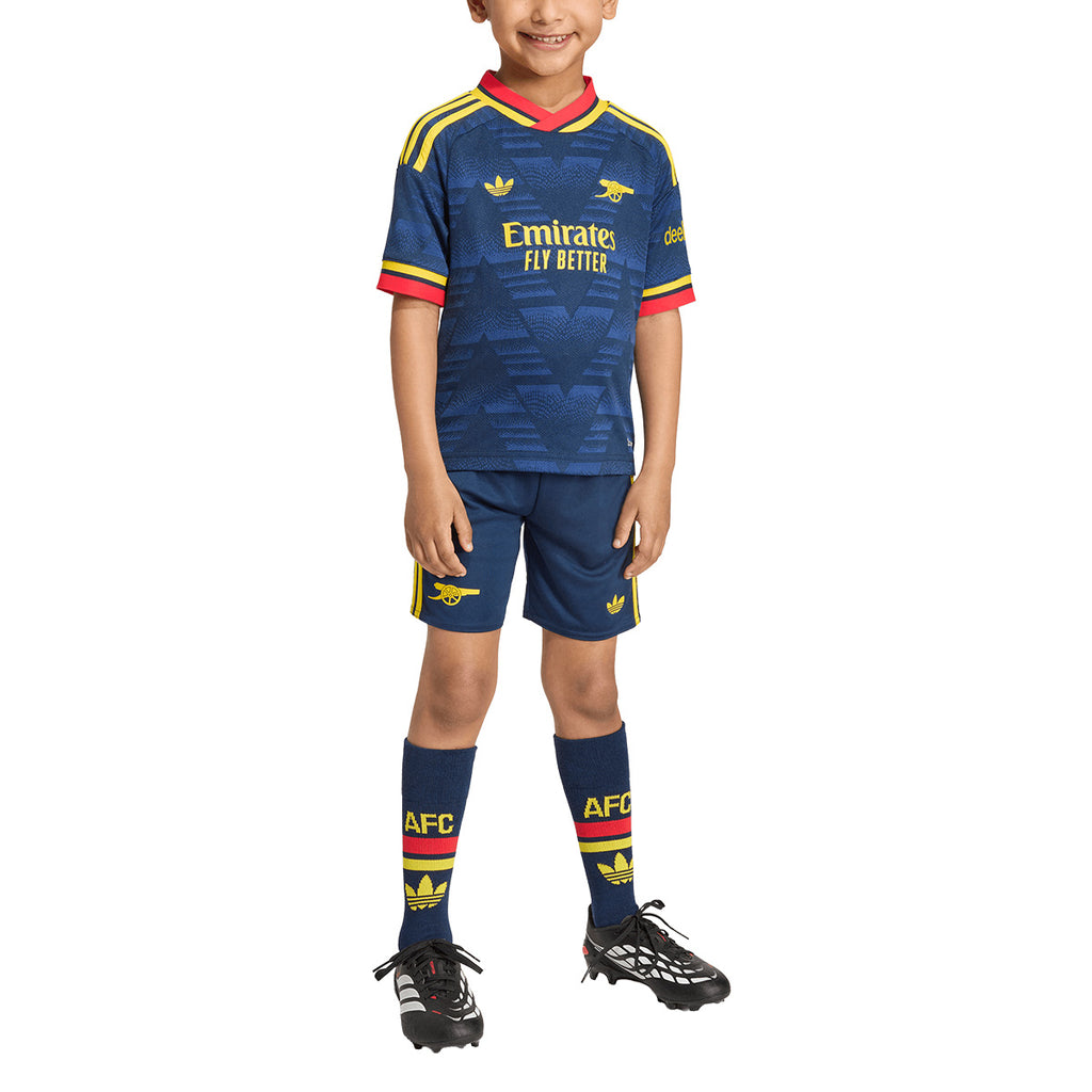 ADIDAS ARSENAL 2026/2027 AWAY MINI JERSEY - COLLEGIATE NAVY