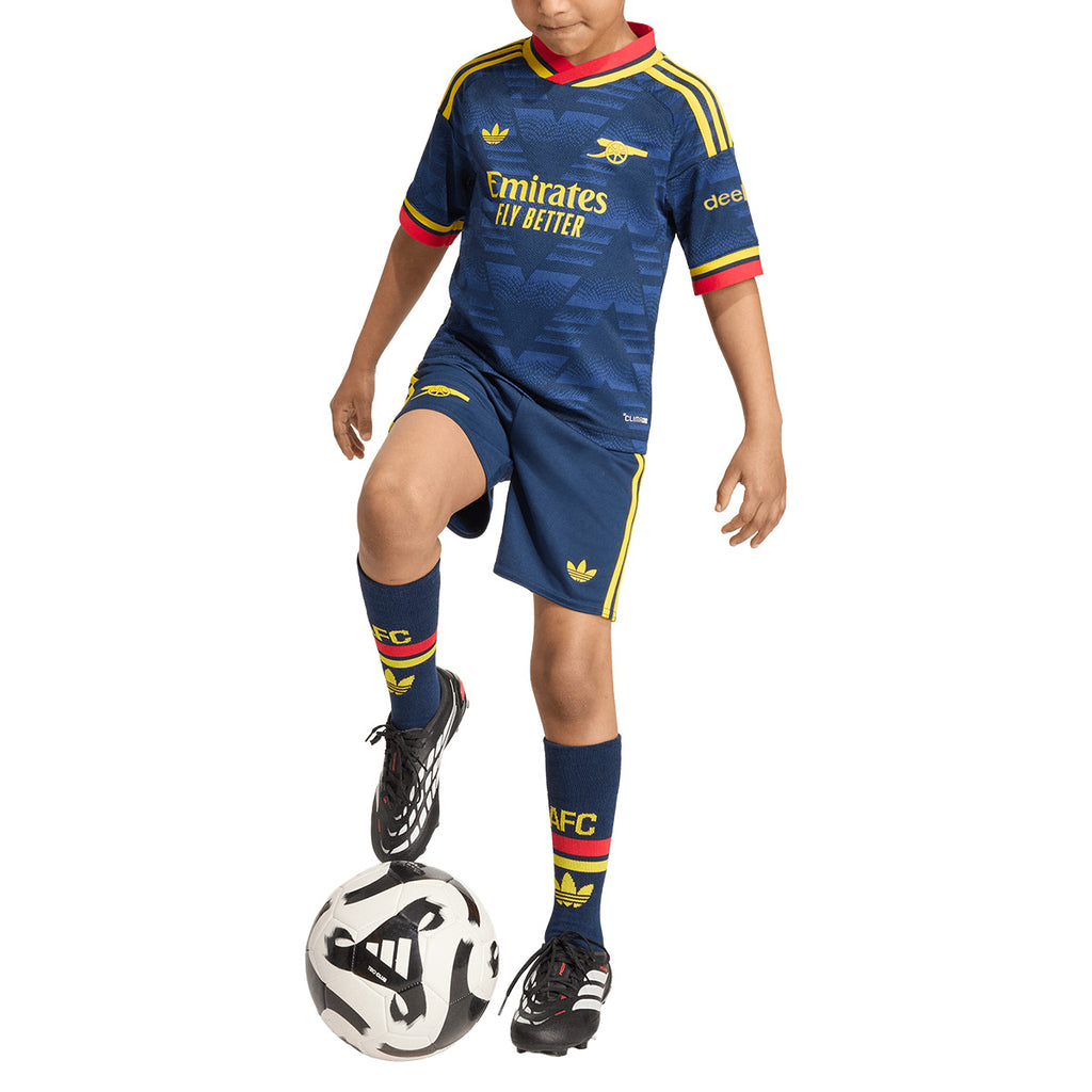 ADIDAS ARSENAL 2026/2027 AWAY MINI JERSEY - COLLEGIATE NAVY
