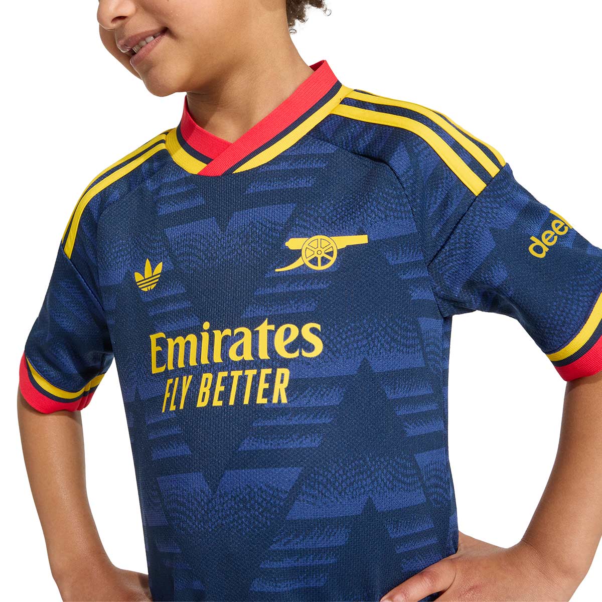 ADIDAS ARSENAL 2026/2027 AWAY MINI JERSEY - COLLEGIATE NAVY