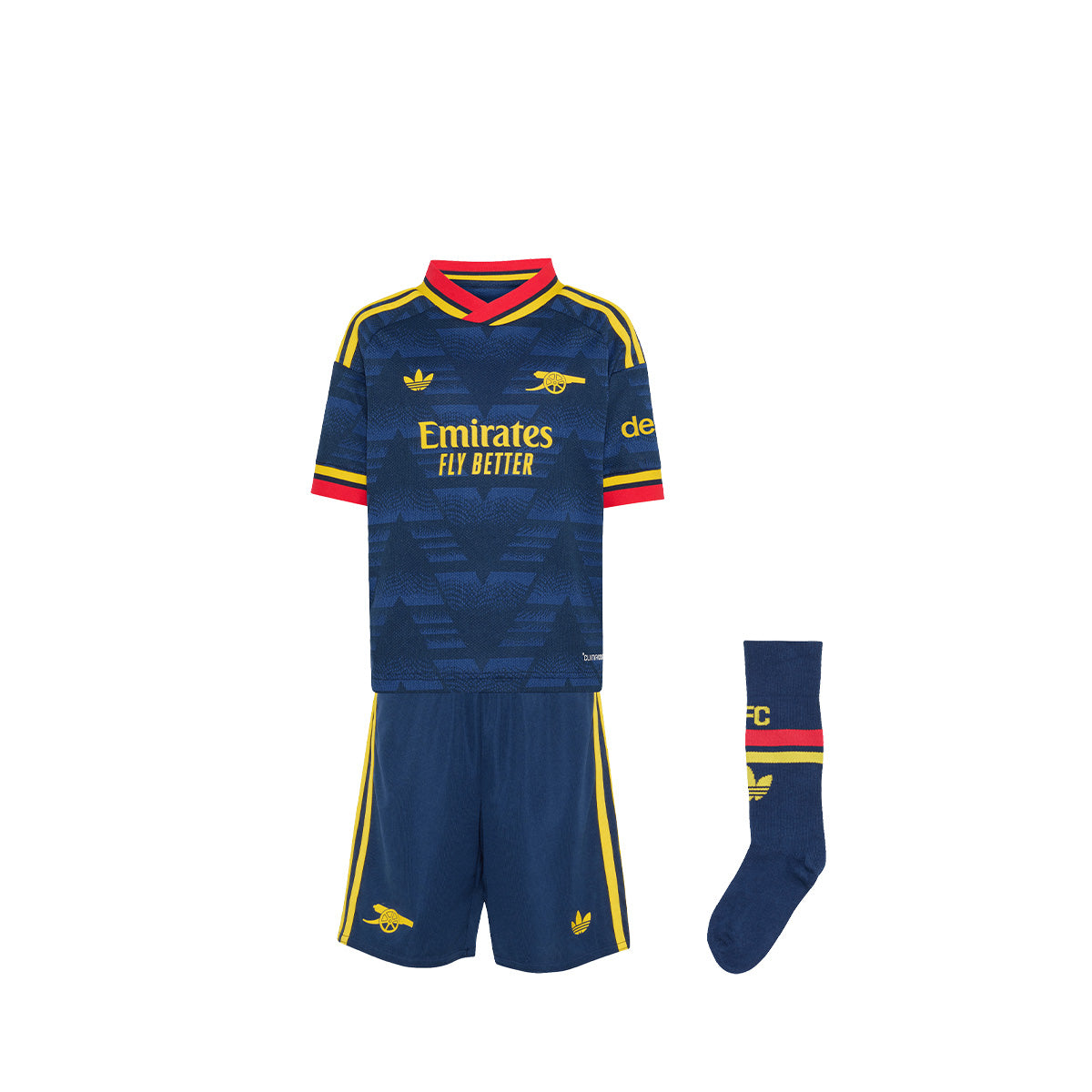 ADIDAS ARSENAL 2026/2027 AWAY MINI JERSEY - COLLEGIATE NAVY