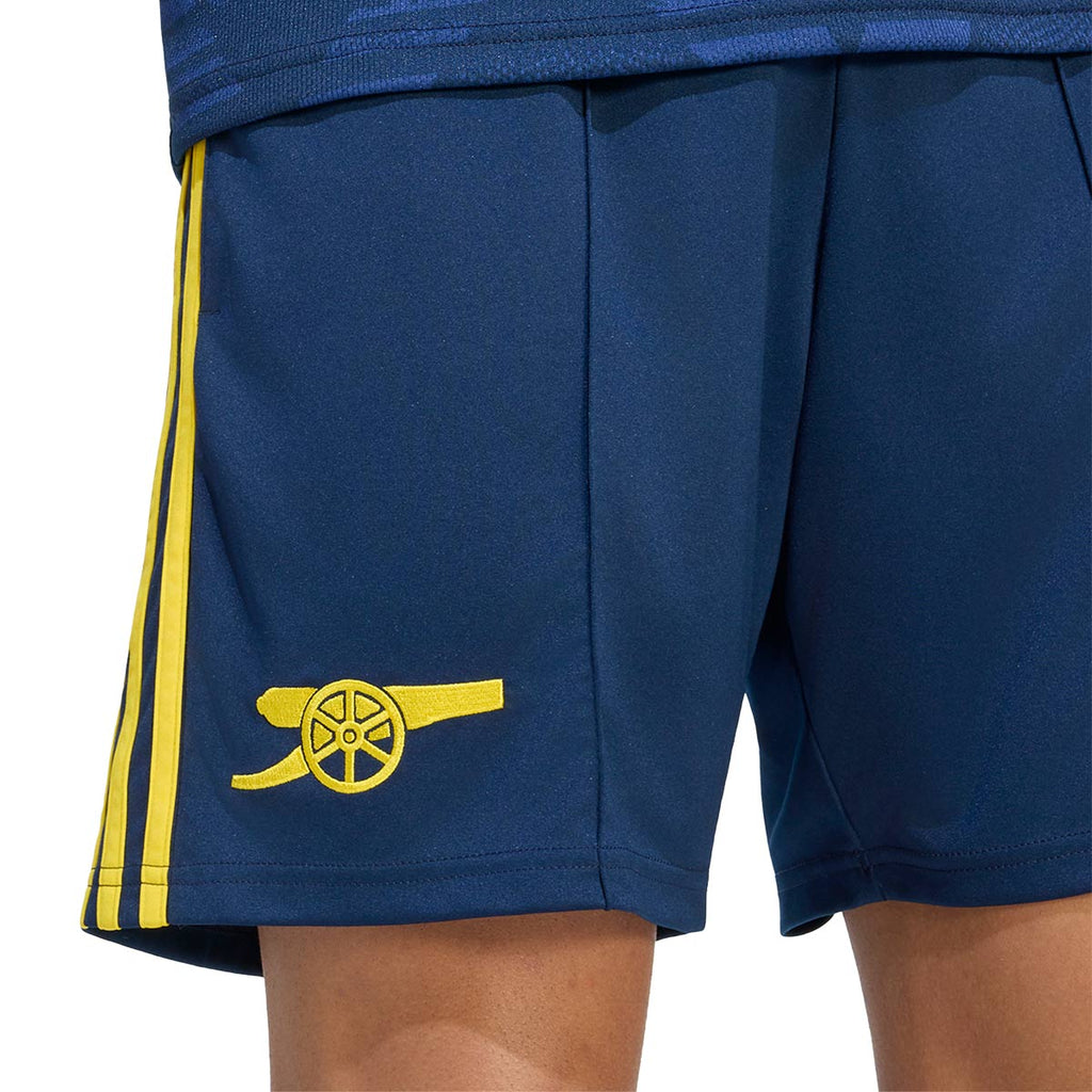 ADIDAS ARSENAL 2026/2027 AWAY SHORTS - COLLEGIATE NAVY